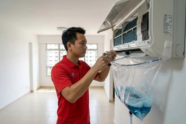 Aircon Chemical Wash