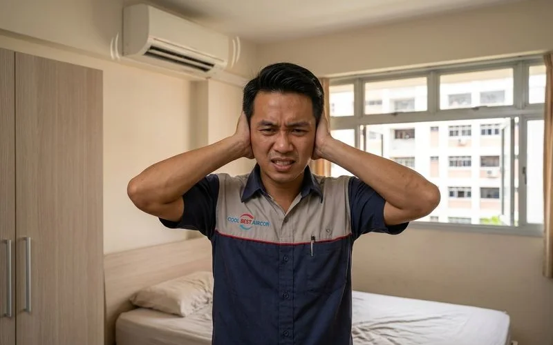 Noisy Aircon in Tampines? Fast Diagnosis and Repair