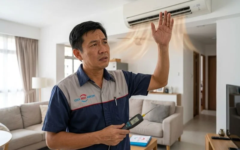 Aircon Not Cold in Tampines? Same-Day Cooling Repair