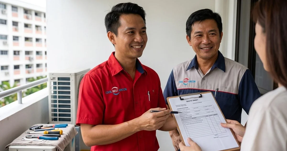 How Much Does Aircon Servicing Cost in Tampines? (2026 Price Guide)
