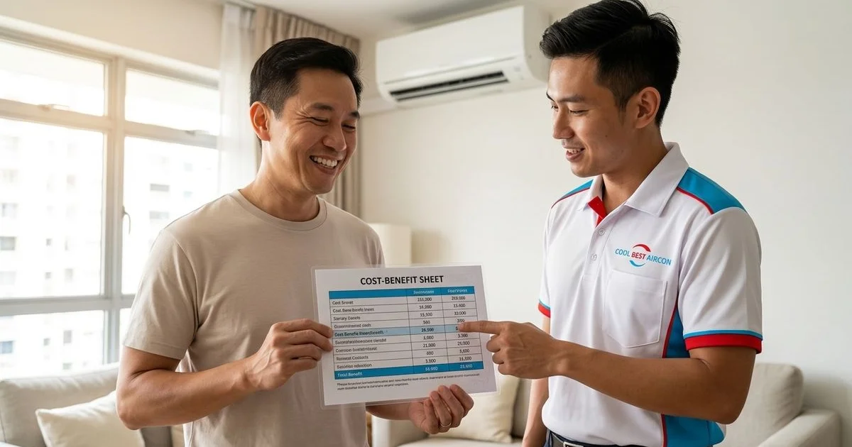 Is Aircon Chemical Wash Worth the Cost in Tampines? What You Get for Your Money