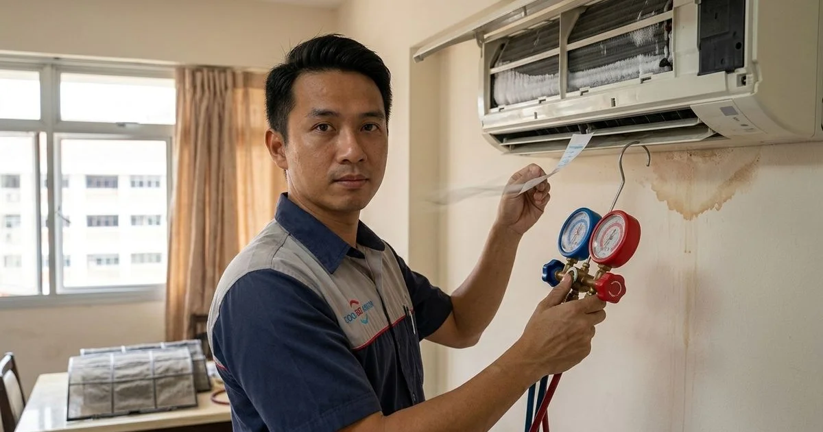 5 Signs Your Aircon Needs Servicing in Tampines (Don't Ignore These)