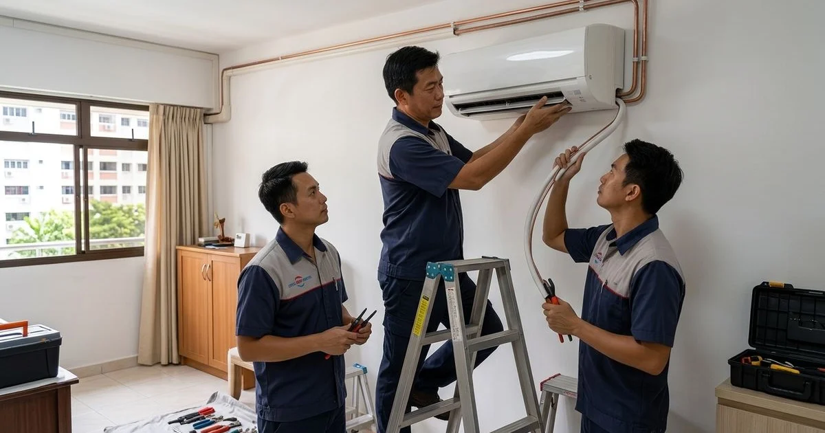Aircon Installation Cost in Tampines: What to Expect (2026)