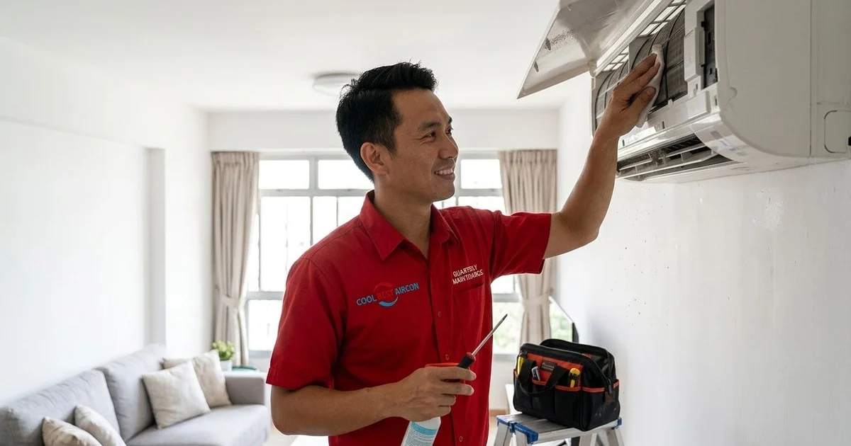 How Often Should You Service Your Aircon in Tampines?