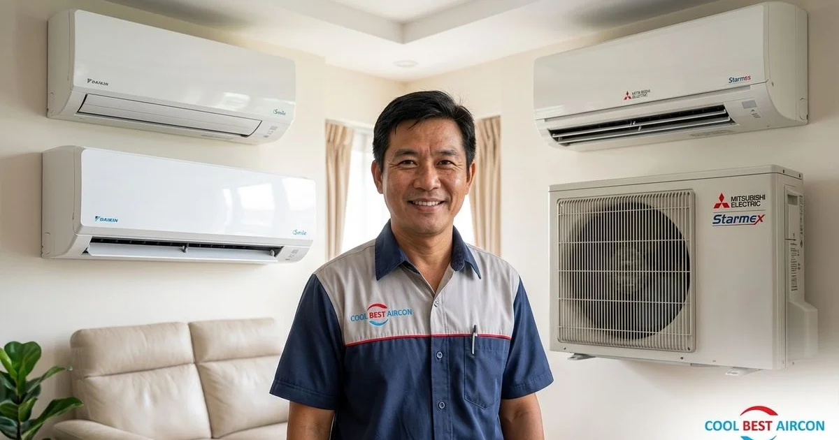 Daikin vs Mitsubishi Aircon: Which Is Better for Tampines Homes?