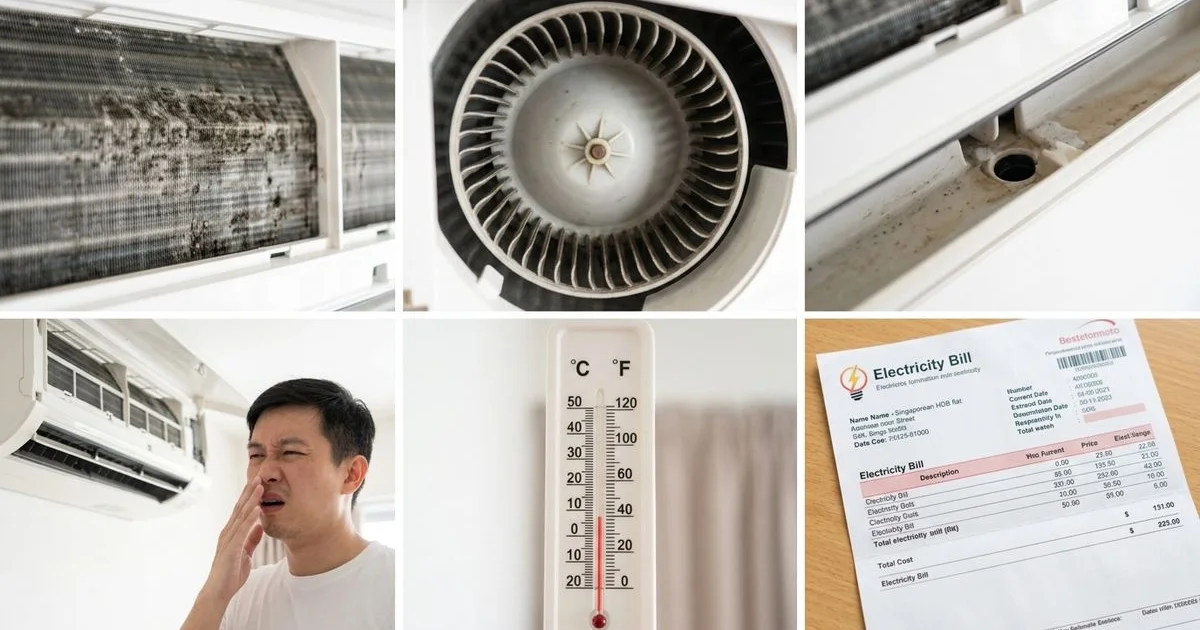 When Does Your Aircon in Tampines Need a Chemical Wash? 6 Clear Indicators